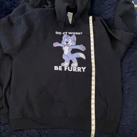 Custom print graphic hoodie - Picture 8 of 8